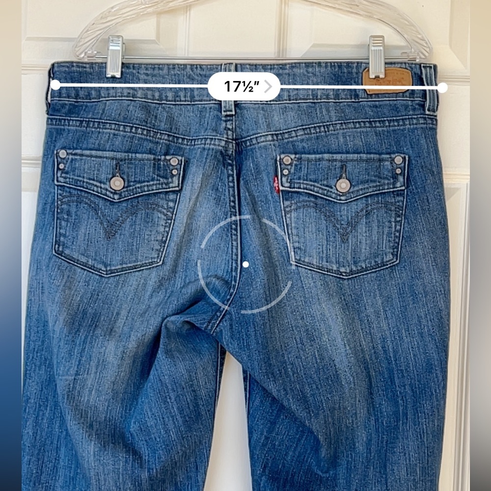Levi’s 526 Slender Boot Women’s Jeans Size 12M - Picture 9 of 11